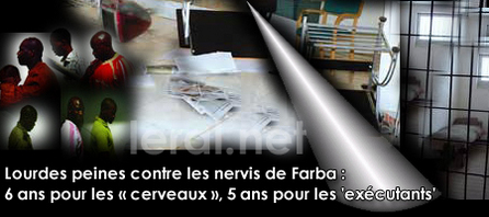 (Audio - Audio) Saccage de l’AS et 24 Heures Chrono : Lourdes peines contre les nervis de Farba : 6 ans pour les « cerveaux », 5 ans pour les 'exécutants'