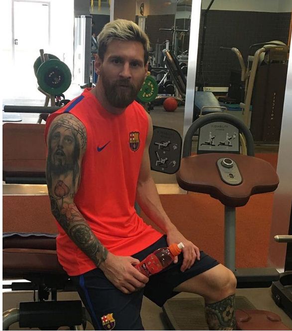 Lionel Messi et Antonella Roccuzzo, deux cœurs si proches et si présentes dans la peau
