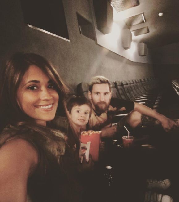 Lionel Messi et Antonella Roccuzzo, deux cœurs si proches et si présentes dans la peau