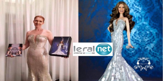 Une nouvelle poupée Barbie à l'effigie de Céline Dion dévoilée