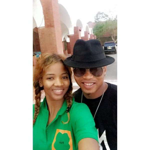 Oumoul Khaïry Thiam et El Hadji Diouf