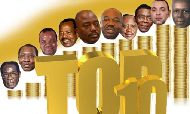 Les Présidents les plus riches d’Afrique en 2016 : Qui est le 1er du Top 10 ?