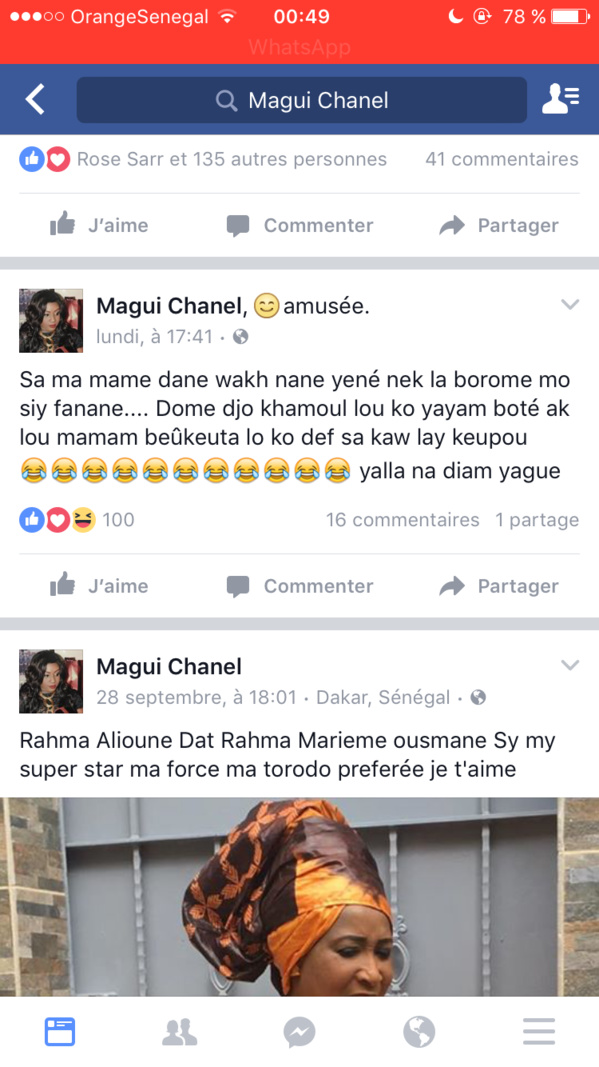 Divorce rocambolesque et publication de photos privées sur facebook par Magui Chanel : Birima Mangara, le ministre délégué chargé du budget au coeur d'un tourbillon médiatique