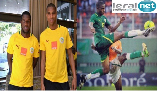 Jacques et Ricardo Faty