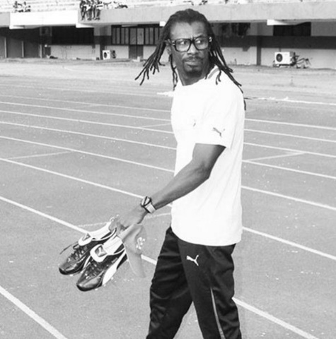 Aliou Cissé