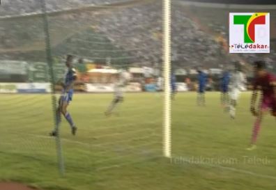 Pour son retour en sélection, Moussa Sow a fait trembler le filets.