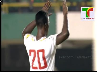 Diao Baldé Keita a sonné la révolte pour les Lions dès la 23ème minute.