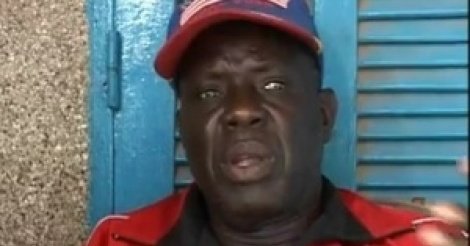 Robert Diouf,ancien lutteur
