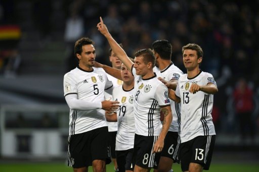 08 octobre 2016 - 23H45 Mondial-2018/qualifs: Allemagne et Angleterre au rendez-vous.
