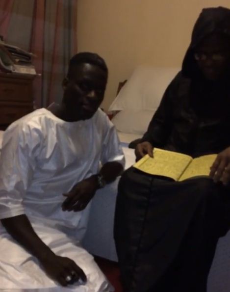Kara Mbdji et Sérigne Modou Kara Mbacké