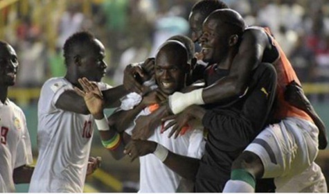 Moussa Sow, Sadio Mané, Khadim Ndiaye