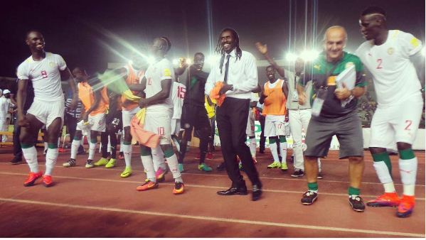 Les Lions du Sénégal