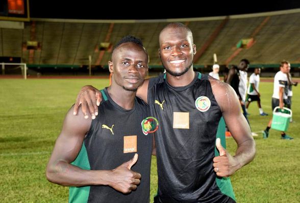 Moussa Sow et Sadio Mané