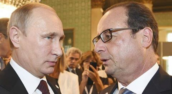 Vive altercation entre Moscou et Paris: "Si la France, la Grande Bretagne et les Etats Unis veulent la guerre, ils l'auront", déclare Poutine