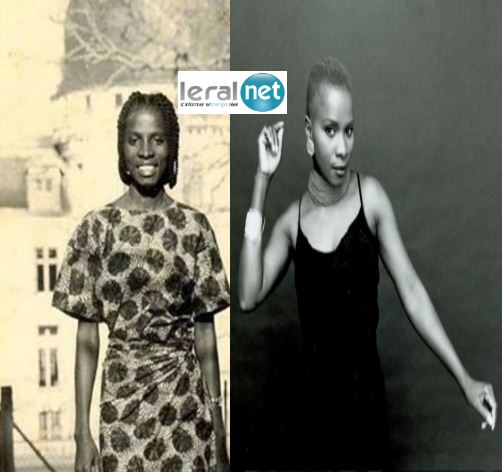 Angélique Kidjo en noir et blanc!!