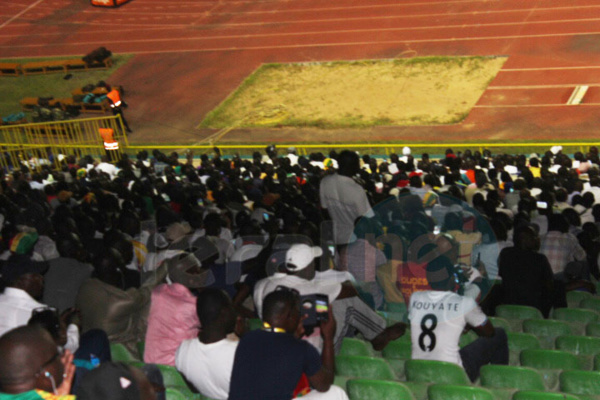 (10 PHOTOS): Éliminatoire mondiale Russie 2018, Sénégal-CapVert 2-0