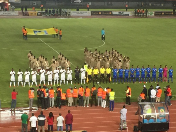 (10 PHOTOS): Éliminatoire mondiale Russie 2018, Sénégal-CapVert 2-0