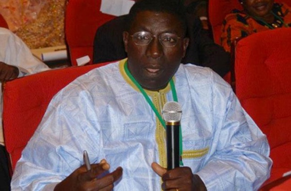 Professeur  Malick Ndiaye
