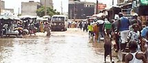 Inondation dans la banlieue......................:On le savait !