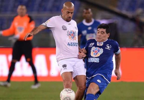 Veron et Marodona