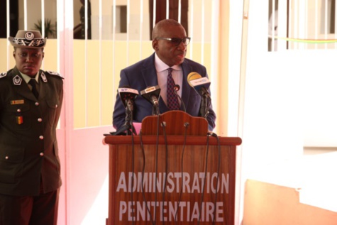 Sidiki Kaba sur la plainte de  F. Timis: " Quand vous déshonorer quelqu'un, c'est la justice qui  le règle..."