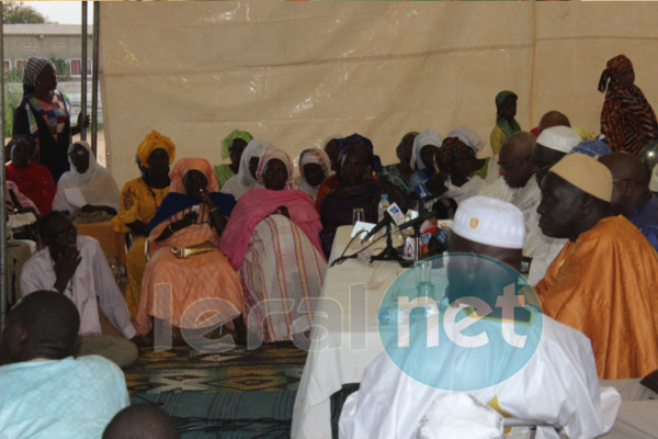 Commission culture et communication du grand Magal de Touba