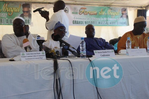 Commission culture et communication du grand Magal de Touba