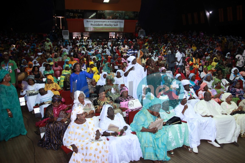 Photos Assemblée générale des femmes de l'APR Dakar