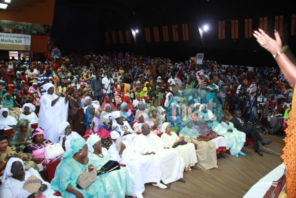 Photos Assemblée générale des femmes de l'APR Dakar