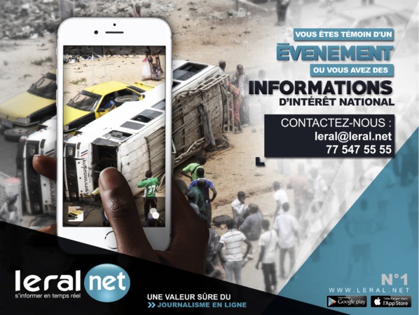 En Direct / Live : La marche de l'opposition Mankoo Wattu Sénégal en direct sur leral.net ( 15h 00 GMT)