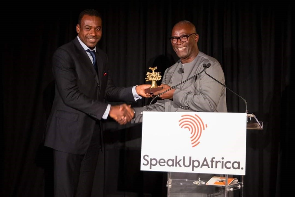Wari primé par Speak Up Africa à New York