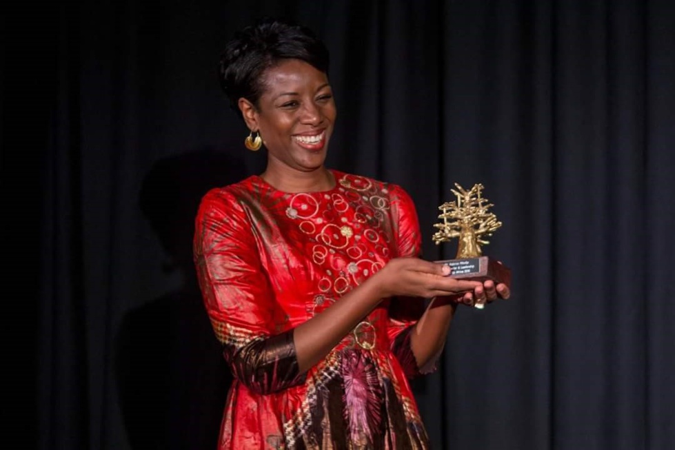 Wari primé par Speak Up Africa à New York