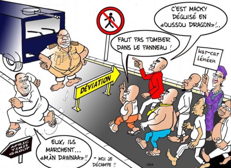 La marche de "Mankoo Wattu Senegaal" autorisée à moitié ( par Odia, Tribune)