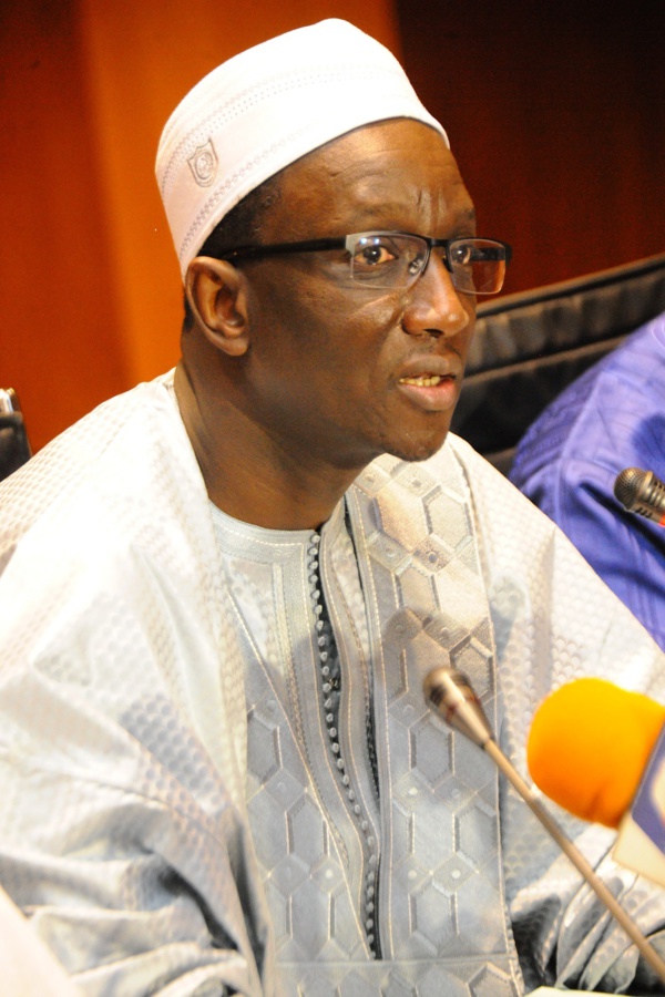 Amadou Bâ, le ministre de l'Economie, des Finances et du Plan.