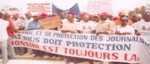 POUR COMMEMORER LA DATE DE L’AGRESSION CONTRE KAMBEL ET KARAMOKO  Le Cdpj pose la question de la dépénalisation du délit de presse