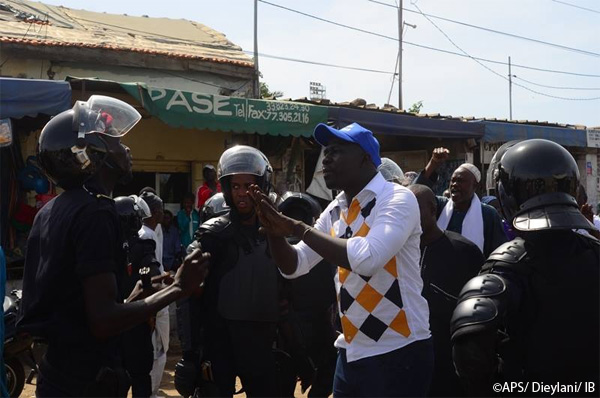 Marche de l’opposition : à Mbacké Mànkoo Wattu Senegal a battu le macadam dans le calme