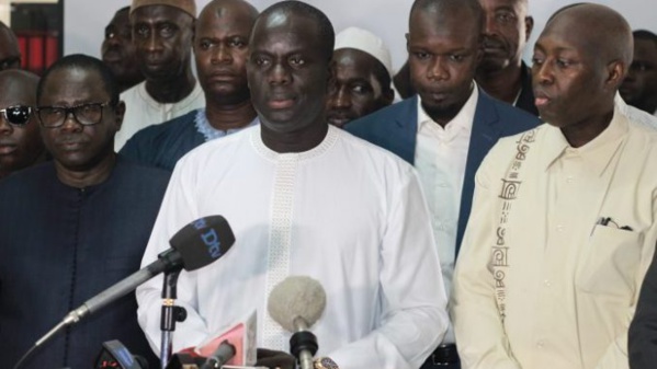 La conférence des leaders de Mànkoo Wattu Senengal