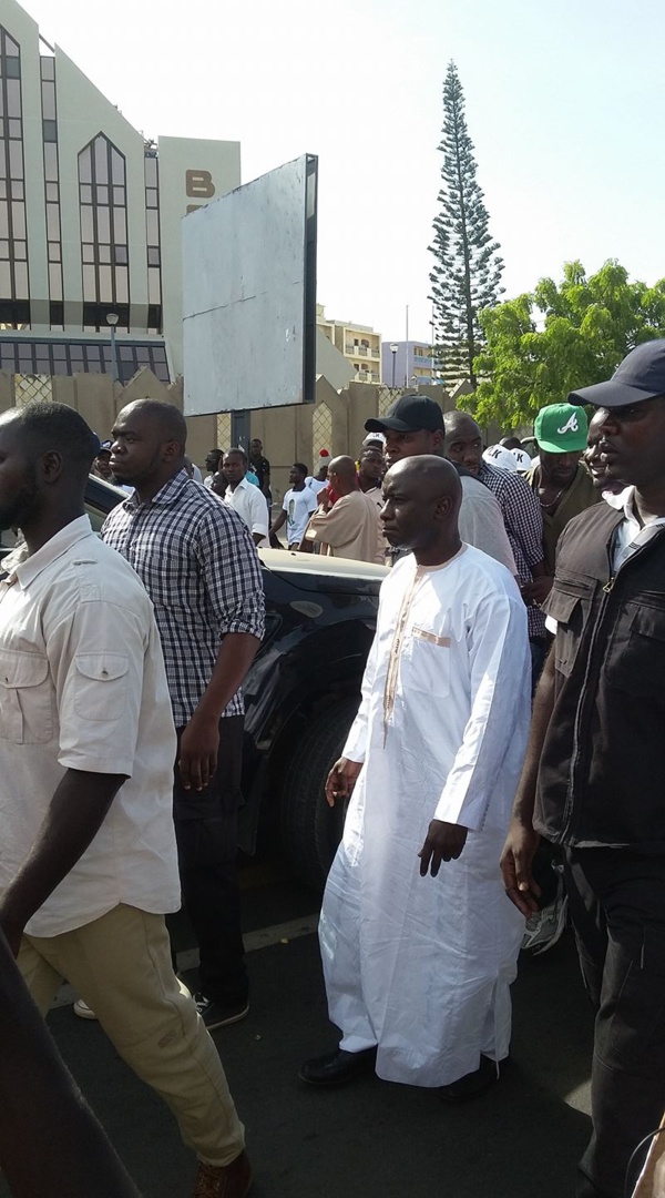 Idrissa Seck après la marche dispersée d'hier: «Je suis animé par un sentiment de dégoût vis vis-à-vis du régime qui veut instaurer une véritable dictature »