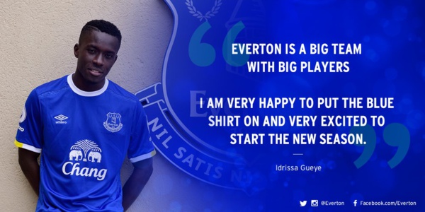 Auteur d’un début de saison tonitruant avec Everton, l’international sénégalais (30 sélections) s’est déjà vu affubler outre-Manche du surnom de « nouveau N’Golo Kanté ».