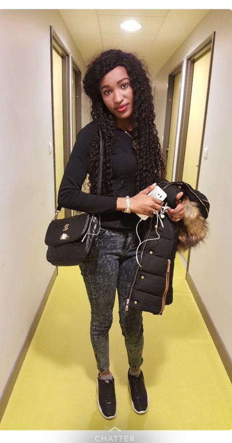 Awa Diop, une étudiante en gestion d'entreprise, une fille prometteuse...à suivre