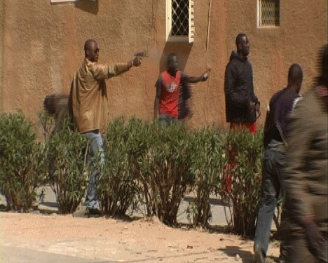 « Te juger devant nos juridictions et rendre justice est un acte normal et attendu », a déclaré Thierno Bocoum à Barthélémy Dias.