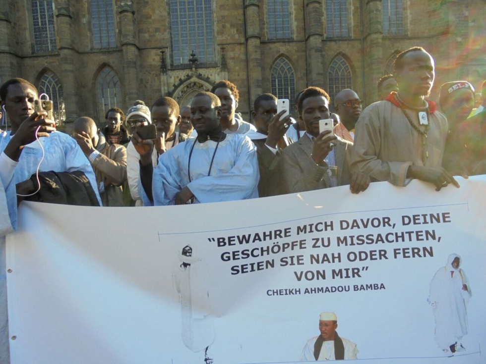 Photos: Journée Cheikh Ahmadou Bamba, Bremen, organisée par la fédération touba Allemagne sous la présence de Serigne Mame Mor Mbacke avec les autorités locales le 16 et le 17 octobre