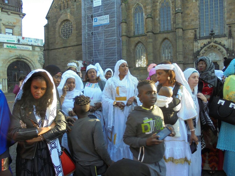 Photos: Journée Cheikh Ahmadou Bamba, Bremen, organisée par la fédération touba Allemagne sous la présence de Serigne Mame Mor Mbacke avec les autorités locales le 16 et le 17 octobre