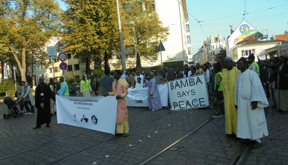 Photos: Journée Cheikh Ahmadou Bamba, Bremen, organisée par la fédération touba Allemagne sous la présence de Serigne Mame Mor Mbacke avec les autorités locales le 16 et le 17 octobre