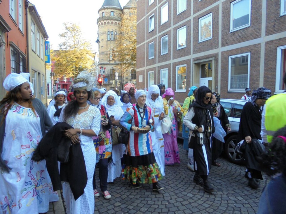 Photos: Journée Cheikh Ahmadou Bamba, Bremen, organisée par la fédération touba Allemagne sous la présence de Serigne Mame Mor Mbacke avec les autorités locales le 16 et le 17 octobre