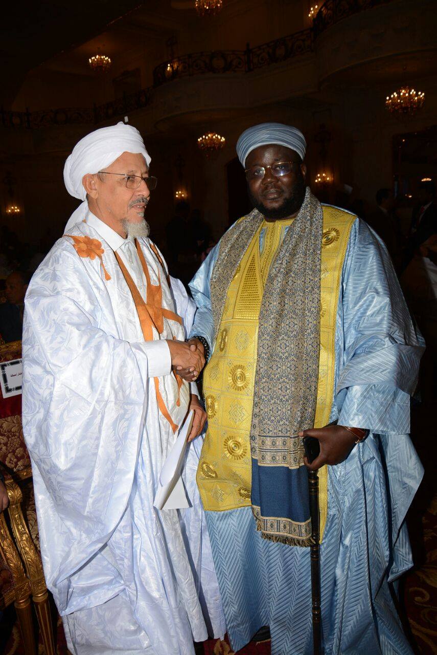 Serigne Mansour Niasse , Une fierté pour l'Afrique