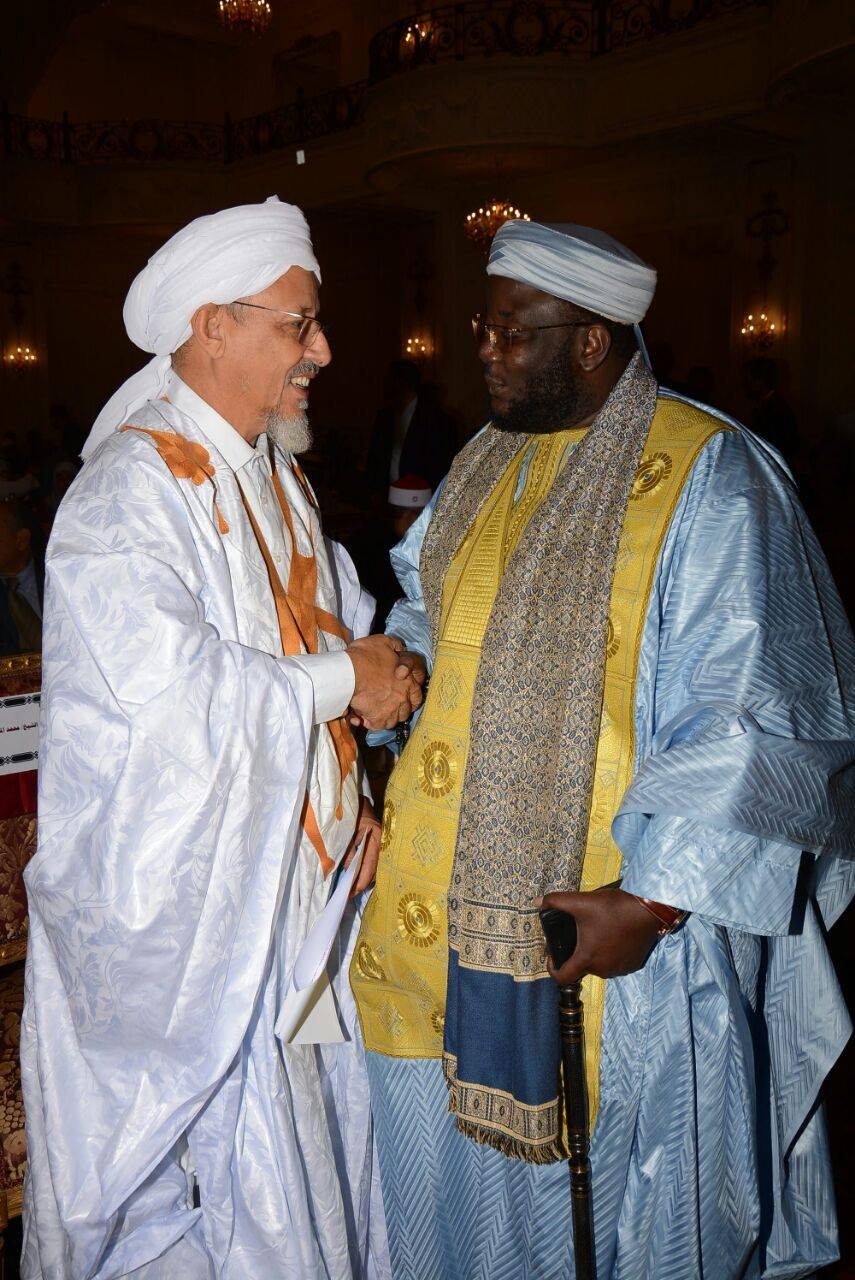 Serigne Mansour Niasse , Une fierté pour l'Afrique