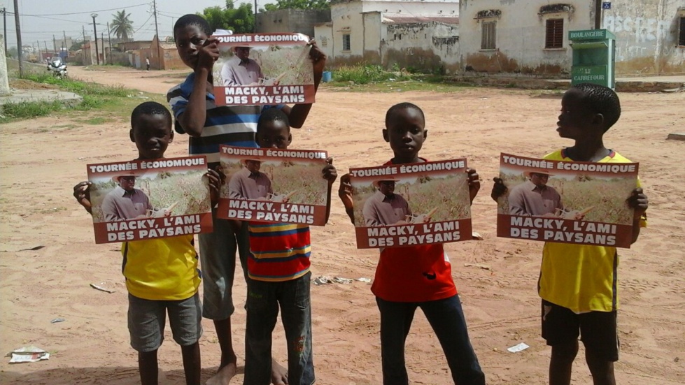 Macky, l'ami des paysans"...