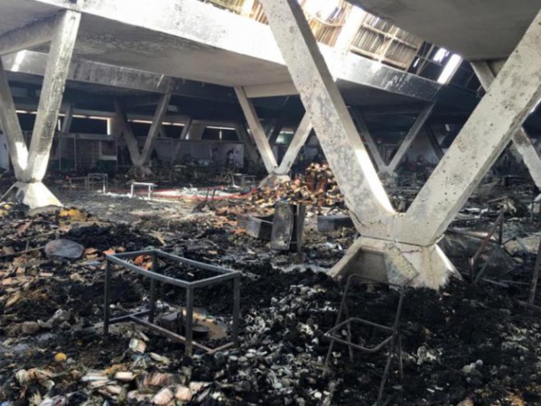 Incendie de la Foire: les 42 victimes seront indemnisées