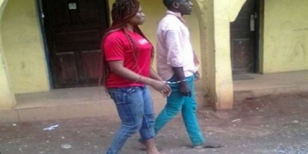 Couple voleur